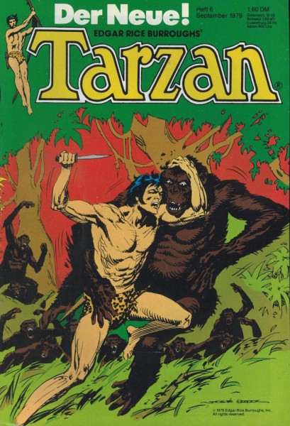 Tarzan, Der Neue 1979/ 6 (Z1), Ehapa