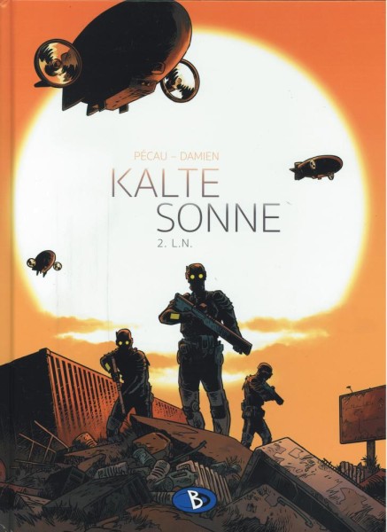 Kalte Sonne 2, Bunte Dimensionen