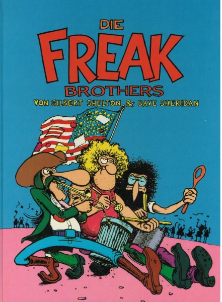 Die Freak Brothers (Z1, 1. Auflage), Volksverlag