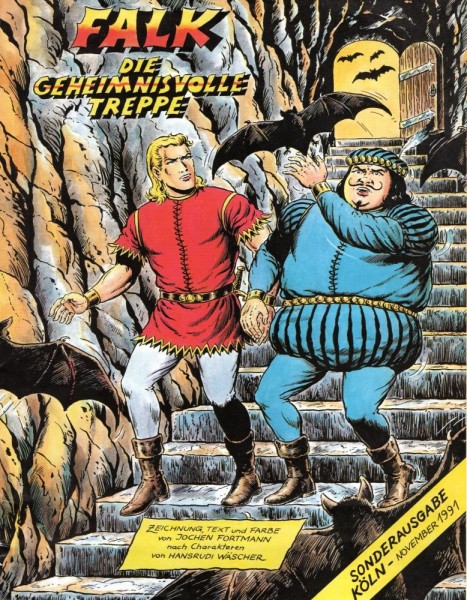 Falk - Die Geheimnisvolle Treppe (Z0-1), Hethke