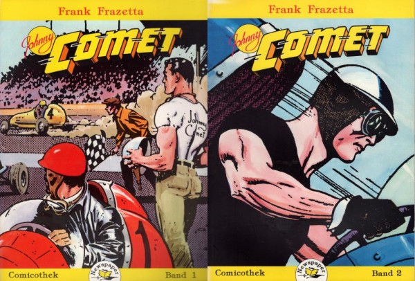 Johnny Comet 1+2 (Z0), Comicothek