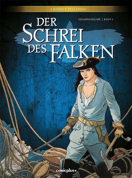 Der Schrei des Falken Gesamtausgabe 5, Comicplus