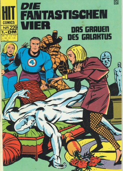 Hit Comics 229 - Die Fantastischen Vier (Z1-), bsv