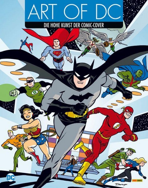 Art of DC - Die hohe Kunst der Comic-Cover, Panini