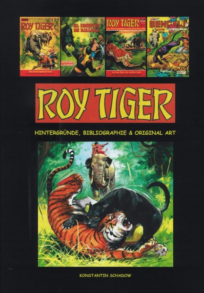Roy Tiger Buch, Diverse