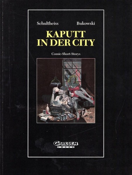 Kaputt in der City (Z0-1, 1. Auflage), Carlsen