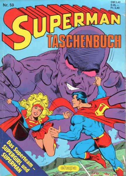 Superman Taschenbuch 59 (Z1-2), Ehapa