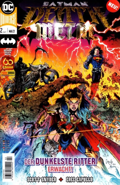Batman Death Metal 2, Panini