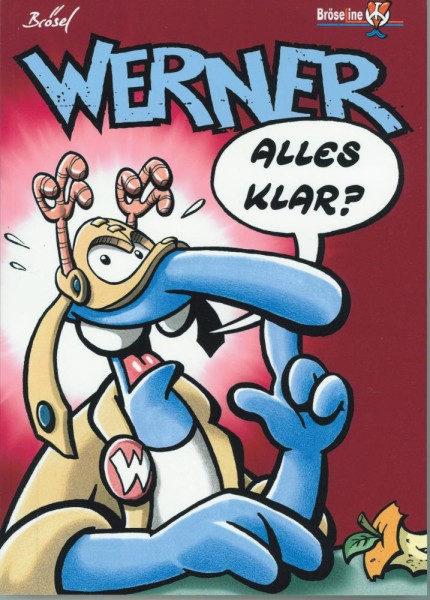 Werner Band 2, Bröseline