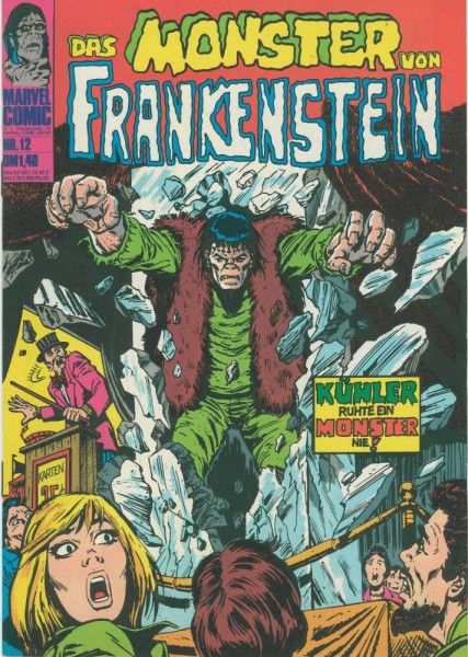 Das Monster von Frankenstein 12 (Z1), Williams