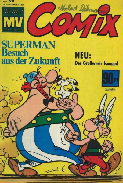 Mickyvision 1970/ 20 (Z2, Sz, Sm), Ehapa