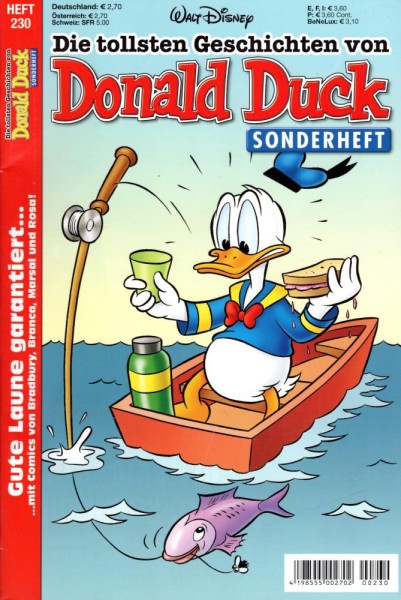 Die tollsten Geschichten von Donald Duck Sonderheft 230 (Z0), Ehapa