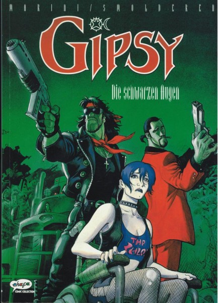 Gipsy 4 (Z1, 1. Auflage), Ehapa
