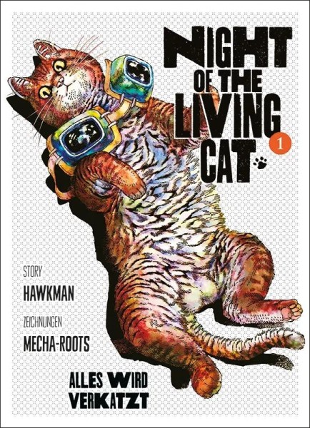 Night of the Living Cat 1, Panini