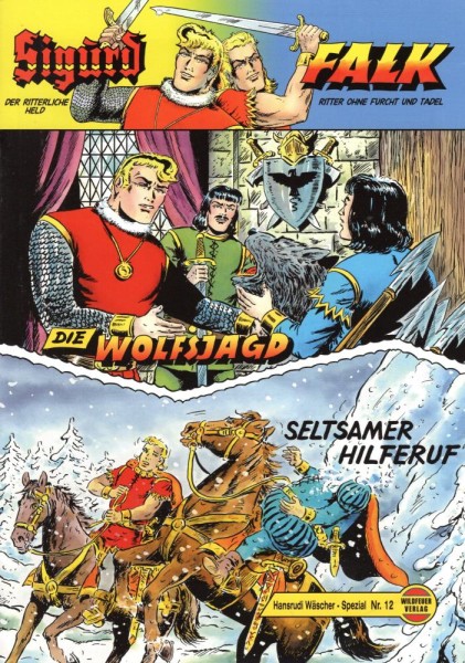 Hansrudi Wäscher Spezial Nr. 12 - Sigurd/Falk, Wildfeuer