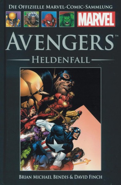 Hachette Marvel 5 - Avengers (Z0), Panini