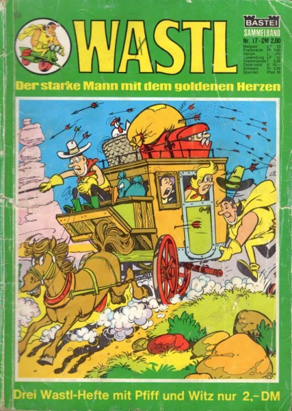 Wastl Sammelband 17 (Z2-3, Sz), Bastei