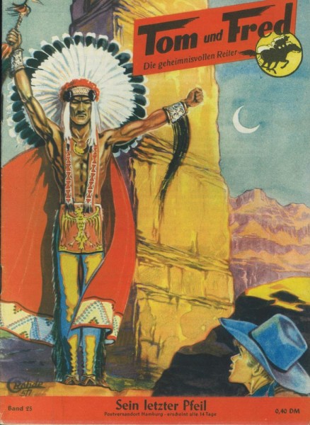 Tom und Fred 25 (Z1), Hans Killian Verlag