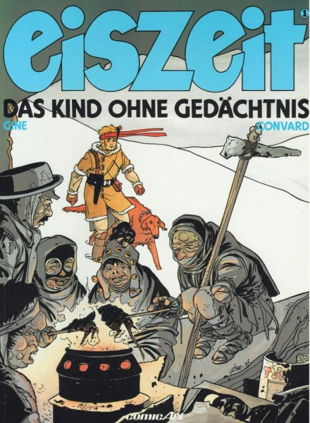 Eiszeit 1 (Z1, 1. Auflage), ComicArt
