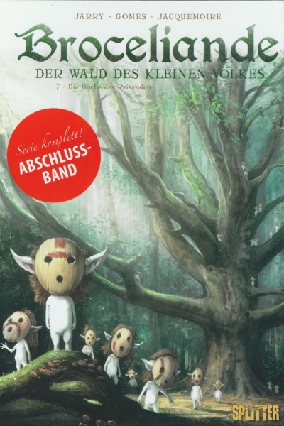 Broceliande - Der Wald des kleinen Volkes 7, Splitter