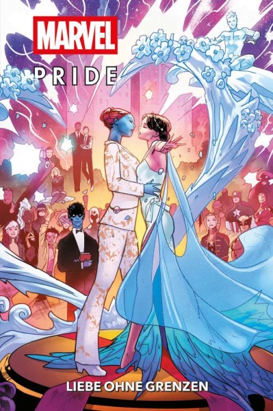 Marvel Pride - Liebe ohne Grenzen Variant-Cover, Panini