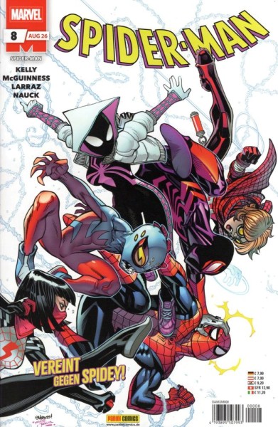 Spider-Man (2025) 8, Panini