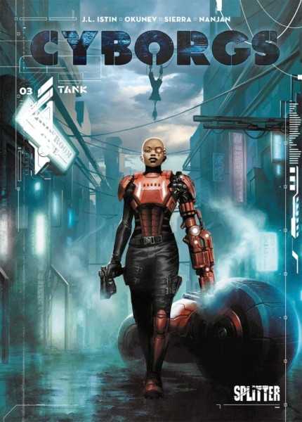 Cyborgs 3, Splitter