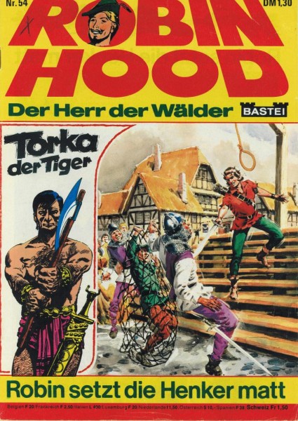 Robin Hood 54 (Z1-2, Sz), Bastei