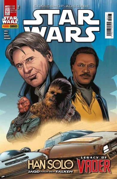 Star Wars (2015) 127 Variant-Cover, Panini