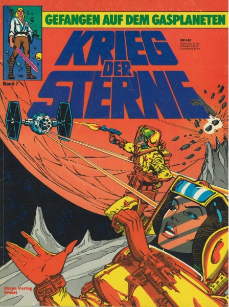 Krieg der Sterne 7 (Z1-), Ehapa