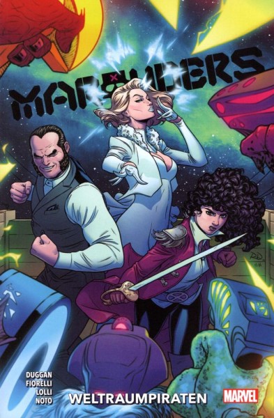 Marauders 4, Panini