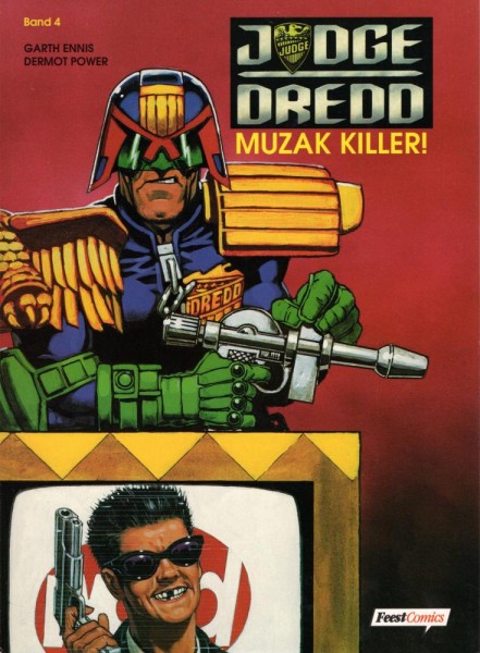 Judge Dredd 4 (Z1), Feest