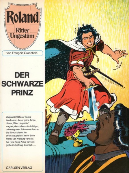 Roland Ritter Ungestüm 1 (Z1), Carlsen