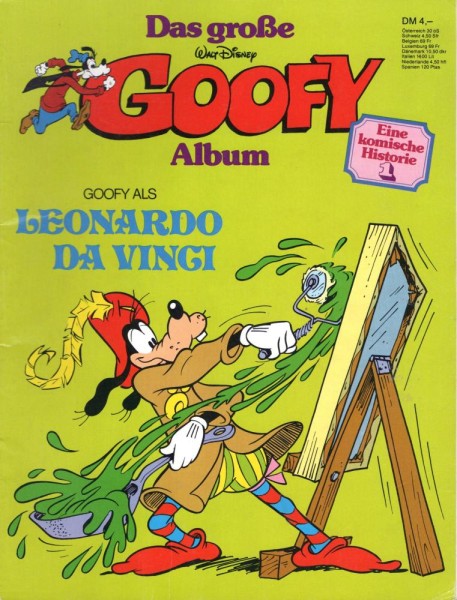 Das große Goofy Album 1 (Z1-2), Ehapa