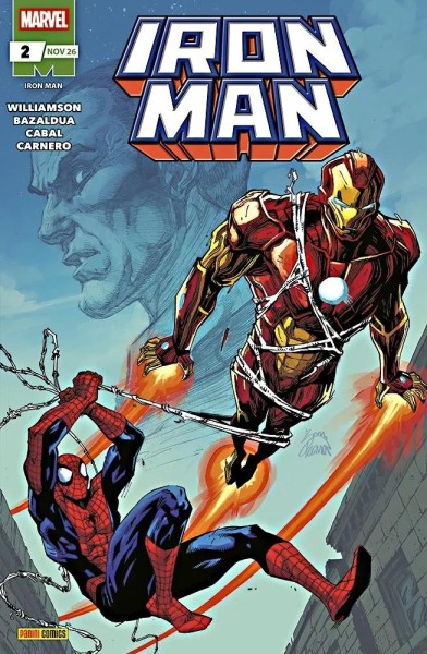 Iron Man (2026) 2, Panini