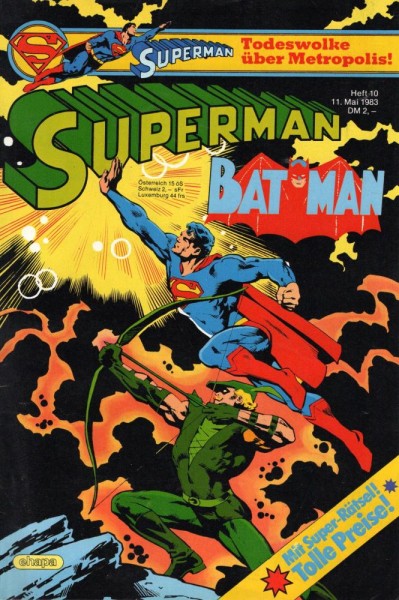 Superman 1983/ 10 (Z1), Ehapa