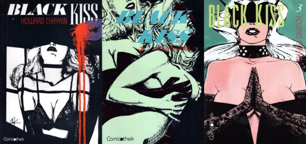 Black Kiss 1-3 (Z0), Comicothek