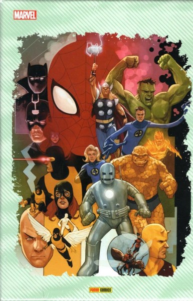 Marvel Sammelschuber - Marvel Helden, Panini