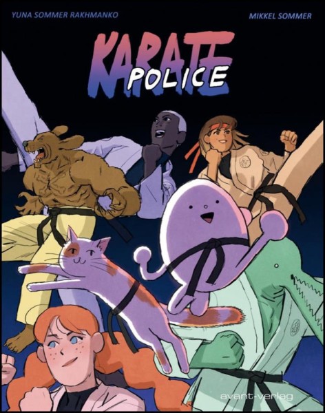 Karate Police, Avant