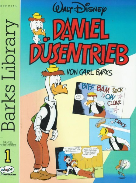 Barks Library Special Daniel Düsentrieb 1 (Z1, 1. Auflage), Ehapa