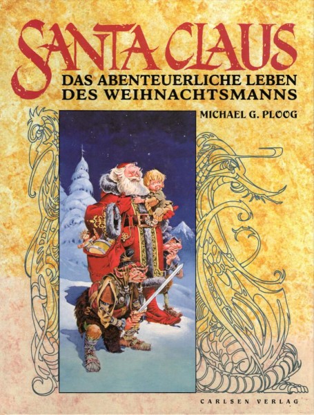 Santa Claus (Z0-1, 1. Aufl.), Carlsen