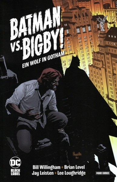 Batman vs. Bigby - Ein Wolf in Gotham, Panini