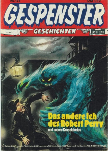 Gespenster Geschichten 174 (Z1-), Bastei