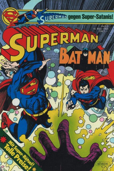 Superman 1983/ 6 (Z1), Ehapa