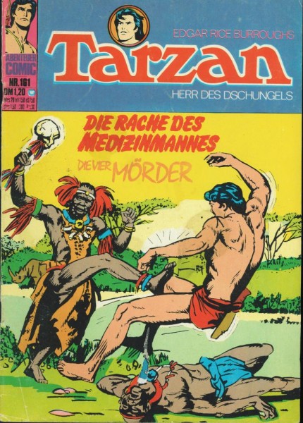 Tarzan 161 (Z1-2/2), bsv