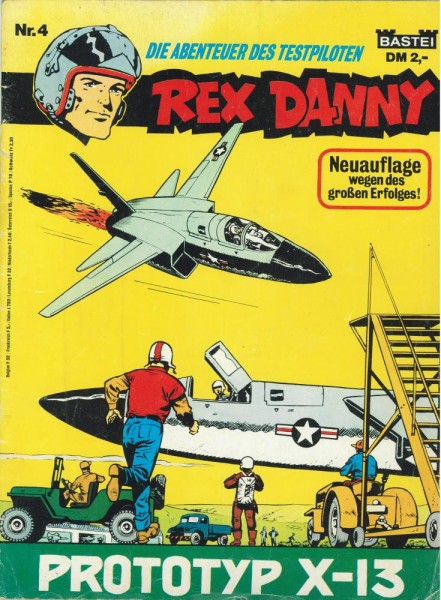 Rex Danny 4 (Z2), Bastei