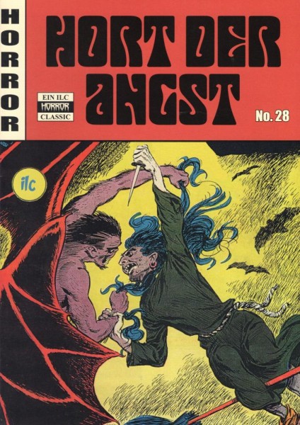 Hort der Angst 28, ilovecomics Verlag