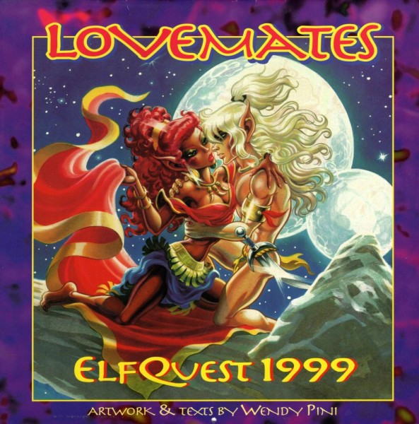 ElfQuest Calendar 1999 (Z1), Warp Graphics