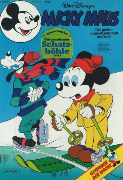Micky Maus 1983/ 2 (Z0-1/1), Ehapa