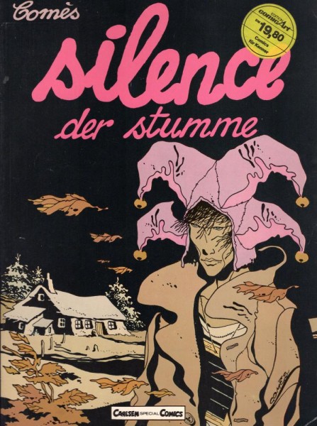 Silence der Stumme (Z1-, 1. Aufl.), Carlsen | Carlsen | Antiquariat ...
